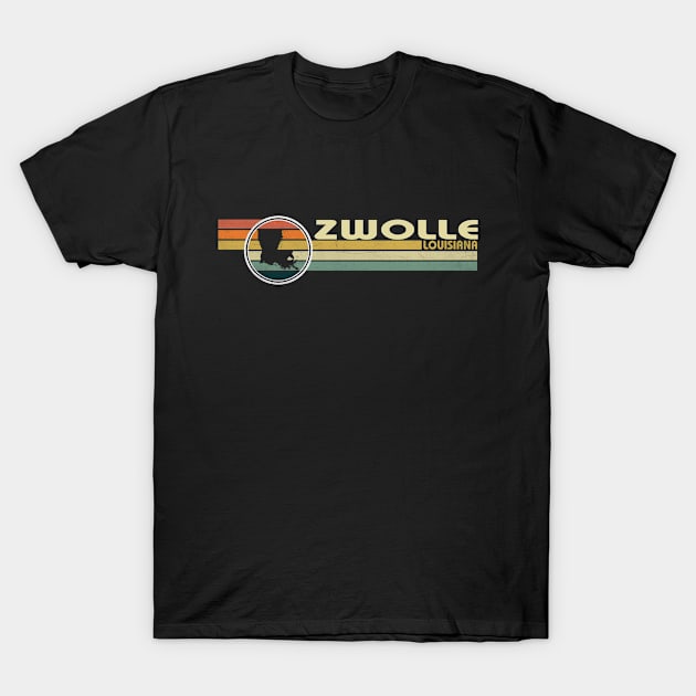 Zwolle Louisiana vintage 1980s style T-Shirt by LuLiLa Store